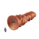 Hismith 8.46" Spiral Grain Silicone Dildo With KlicLok System For Hismith Premium Sex Machine - Monster Series