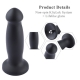 Hismith 7.28" Silicone Butt Plug With KlicLok System For Hismith Premium Sex Machine