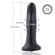 Hismith 7.08" P-Spot Silicone Anal Plug With KlicLok System For Hismith Premium Sex Machine
