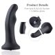 Hismith 7.08" P-Spot Silicone Anal Plug With KlicLok System For Hismith Premium Sex Machine