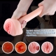 Virgin Pocket Pussy, 5 Suction Strengths and 10 Vibration Modes Automatic Male Masturbator Cup with Hymen for Men Masturbation