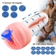 Virgin Pocket Pussy, 5 Suction Strengths and 10 Vibration Modes Automatic Male Masturbator Cup with Hymen for Men Masturbation