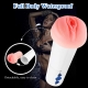 Virgin Pocket Pussy, 5 Suction Strengths and 10 Vibration Modes Automatic Male Masturbator Cup with Hymen for Men Masturbation