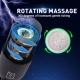 Rotating Masturbation Cup 10 Spinning Modes Massage Toys For Men For Hismith Premium Sex Machine