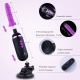 Hismith Capsule - Hand-Held Premium Sex Machine With KlicLok System - App Control Mini Sex Machine With Traveling Bag