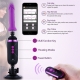 Hismith Capsule - Hand-Held Premium Sex Machine With KlicLok System - App Control Mini Sex Machine With Traveling Bag