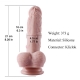 Hismith Male Masturbation And Fucking machine With Two Fleshlight Style Masturbators, Thrust Rod Extension And Storage Bag