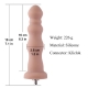 Hismith Automatic Butt Thrusting Sex Machine With Four Anal Dildos, Thrust Rod Extension And Fucking Machine Storage Bag