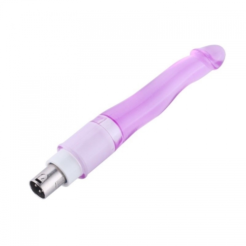 2 cm Width Slim Anal Dildo for 3XLR Sex Machines