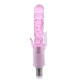 PVC Jelly Dildo with Clitoral Stimulator