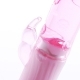 PVC Rabbit Dildo, Pink or Purple Is Available