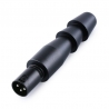 Hismith Vac-U-Lock Adapter For 3XLR Connector Sex Machine