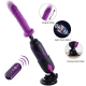 Hismith Pro Traveler, Discreet Portable Sex Machine With Remote Control & Body-Safe KlicLok System Dildo