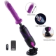 Hismith Pro Traveler, Discreet Portable Sex Machine With Remote Control & Body-Safe KlicLok System Dildo