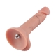 Hismith 8.7” Silicone Dual Density Dildo with KlicLok System for Hismith Premium Sex Machine