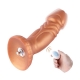 Hismith 8.25’’ Vibrating Dildo with 3 Speeds + 4 Modes with KlicLok System - Slightly Curved Silicone Dong