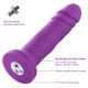 Hismith 6.7”Vibrating Dildo with 3 Speeds + 4 Modes with KlicLok System - Silicone Anal dildo
