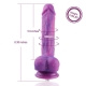 Hismith 8.38" Silicone Dildo for Hismith Premium Sex Machine with KlicLok System