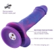 Hismith 8.38" Silicone Dildo for Hismith Premium Sex Machine with KlicLok System