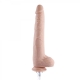 Hismith 11.8” Vibrating Dildo with 3 Speeds + 4 Modes with KlicLok System - Extra-Length Silicone Dildo