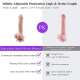 Hismith Premium Sex Machine,Wire-controlled Love Machine With Dildo