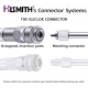 Hismith 6.5” KlicLok System Adapter with Spring for Vac-U-Lock Dildos, 2 in 1 Extender