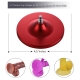 Hismith Updated Anti-rust Strong Suction Cup Adaptor with Sandblast Oxidation Surface -- Colorful Series