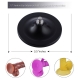 Hismith Updated Anti-rust Strong Suction Cup Adaptor with Sandblast Oxidation Surface -- Colorful Series