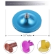 Hismith Updated Anti-rust Strong Suction Cup Adaptor with Sandblast Oxidation Surface -- Colorful Series