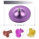 Hismith Updated Anti-rust Strong Suction Cup Adaptor with Sandblast Oxidation Surface -- Colorful Series