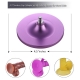 Hismith Updated Anti-rust Strong Suction Cup Adaptor with Sandblast Oxidation Surface -- Colorful Series