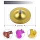 Hismith Updated Anti-rust Strong Suction Cup Adaptor with Sandblast Oxidation Surface -- Colorful Series