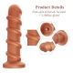 Hismith 10" Silicone Screw Dildo With KlicLok System For Hismith Premium Sex Machine