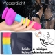 Hismith rainbow dildo made of soft silicone, realistic dildo with suction cup, classic dildos for women and men