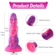 Hismith Anal toy for Hismith Ophicone Silicone Dildo with KlicLok Connector