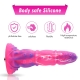 Hismith Anal toy for Hismith Ophicone Silicone Dildo with KlicLok Connector