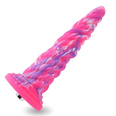 Hismith realistic dildo with kliclok connector brings you an incredible experience. Attached to Hismith premium sex machines that can meet all your needs.