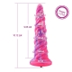 Hismith realistic dildo with kliclok connector brings you an incredible experience. Attached to Hismith premium sex machines that can meet all your needs.