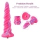 Hismith realistic dildo with kliclok connector brings you an incredible experience. Attached to Hismith premium sex machines that can meet all your needs.