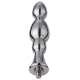 Hismith 6.15” Metal Bead Anal Dildo, Max Width 1.37”, Mini Width 0.43”, Smooth Aluminium Anal Wand with KlicLok System for Premium Sex Machine