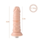 Auxfun Veins TPE dildo with 3XLR Connector/ 3 Pin Attachments