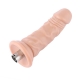 Auxfun Veins TPE dildo with 3XLR Connector/ 3 Pin Attachments