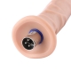 Auxfun Extra-length Veins with Flexible pipe TPE dildo with 3XLR Connector/ 3 Pin Attachments