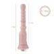 Auxfun Silicone dildo with 3XLR Connector/ 3 Pin Attachments