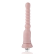 Auxfun Silicone dildo with 3XLR Connector/ 3 Pin Attachments