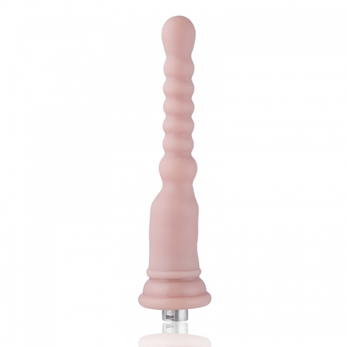 Auxfun Silicone dildo with 3XLR Connector/ 3 Pin Attachments