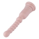 Auxfun Silicone dildo with 3XLR Connector/ 3 Pin Attachments