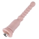 Auxfun Silicone dildo with 3XLR Connector/ 3 Pin Attachments