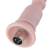 Auxfun Silicone dildo with 3XLR Connector/ 3 Pin Attachments