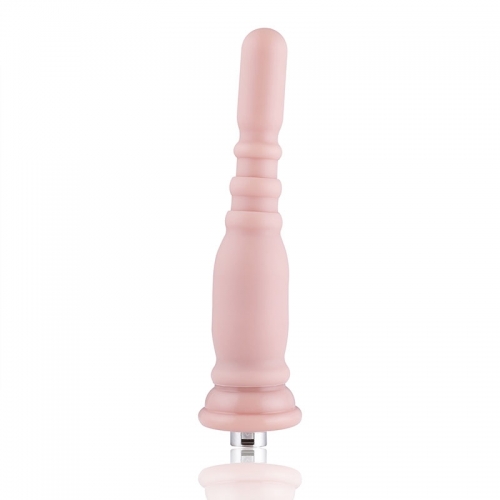 Auxfun Silicone dildo with 3XLR Connector/ 3 Pin Attachments